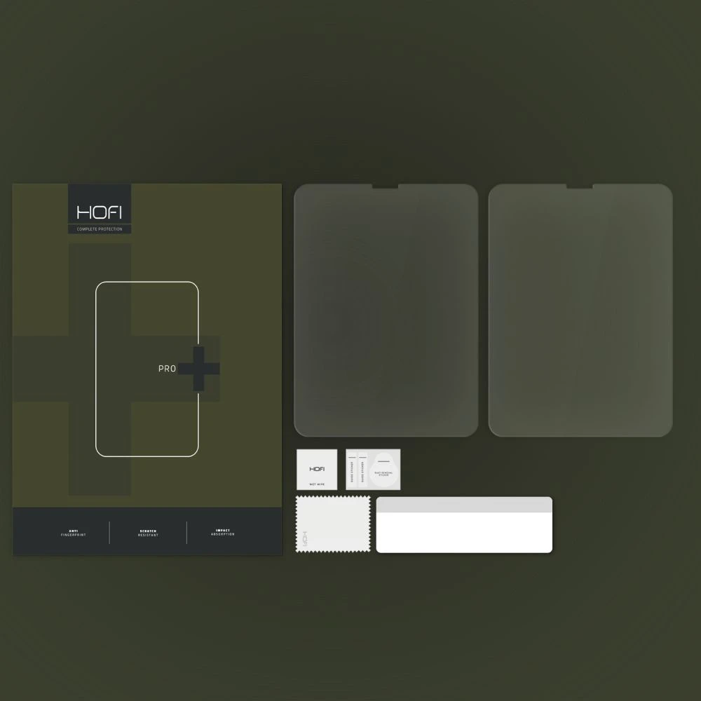 Matte Apsauginė plėvelė Apple iPad Pro 11.0 (1gen / 2gen / 3gen) / iPad Air 10.9 (4gen / 5gen) Hofi Paper Pro+ 2-pack Matte Clear