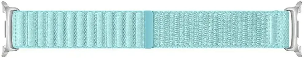 Band Samsung Fabric skirta Galaxy Watch8 / Watch8 Classic (S/M) mėtų spalvos