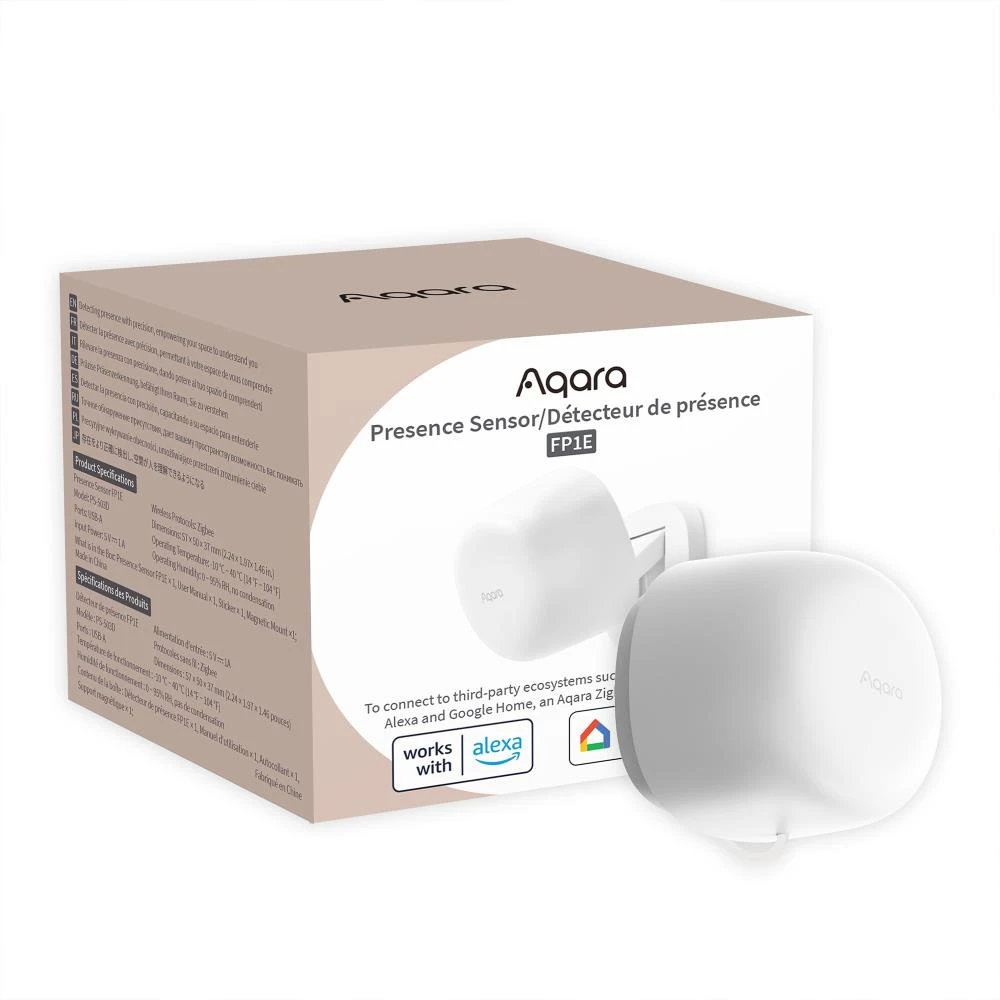 Aqara FP1E Zigbee būvio jutiklis (PS-S03D)
