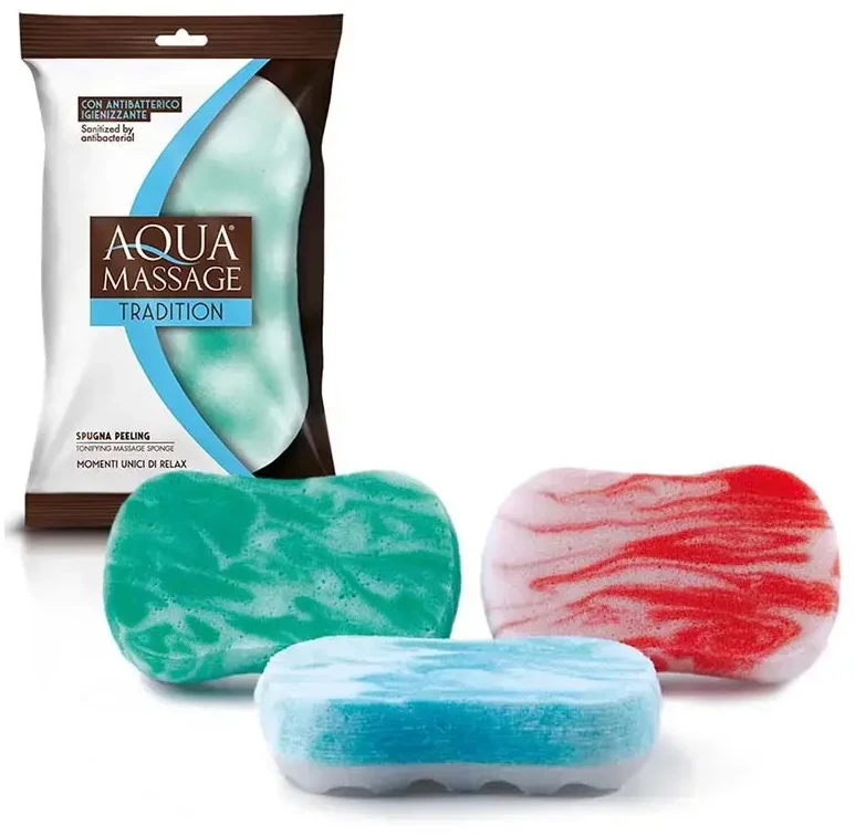 Aqua Massage Sūklis voniai Peeling
