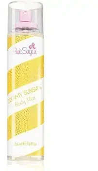 Pink Sugar Rožinė Sugar Aquolina Rožinė Sugar Creamy Sunshine Body Purškiklis moterims, 236 ml