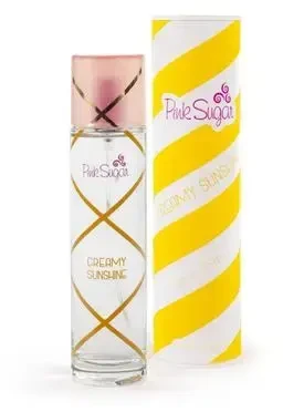 Rožinė Sugar Aquolina Rožinė Sugar Creamy Sunshine EDT tualetinis vanduo moterims, 100 ml