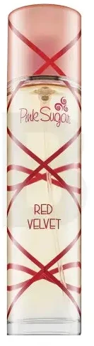 Aquolina Aquaolina Rožinė Sugar Raudona Velvet tualetinis vanduo 100ml purškalas