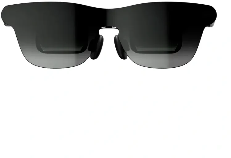 Papildytosios realybės akiniai - RayNeo GT Max M, dviejų sluoksnių „Micro-OLED“, 120 Hz, 59° matymo laukas, „Dolby Vision“, USB-C DisplayPort, 78 g