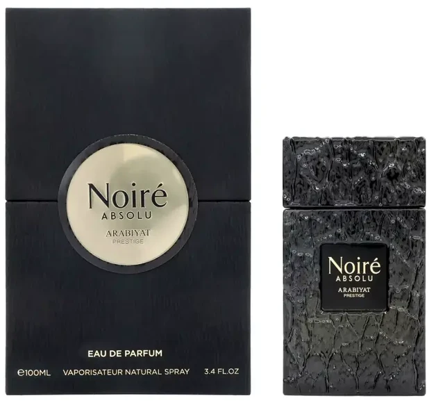 Arabiyat Prestige Noire Absolu EDP parfumuotas vanduo vyrams, 100 ml