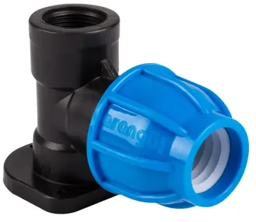 Arangül Sieninė alkūnė PE 20mm x 1/2"F vidinis sriegis