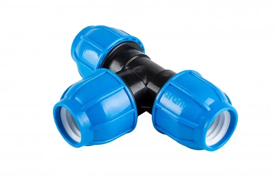 Arangül T jungtis PE 50 Diametras 50 mm