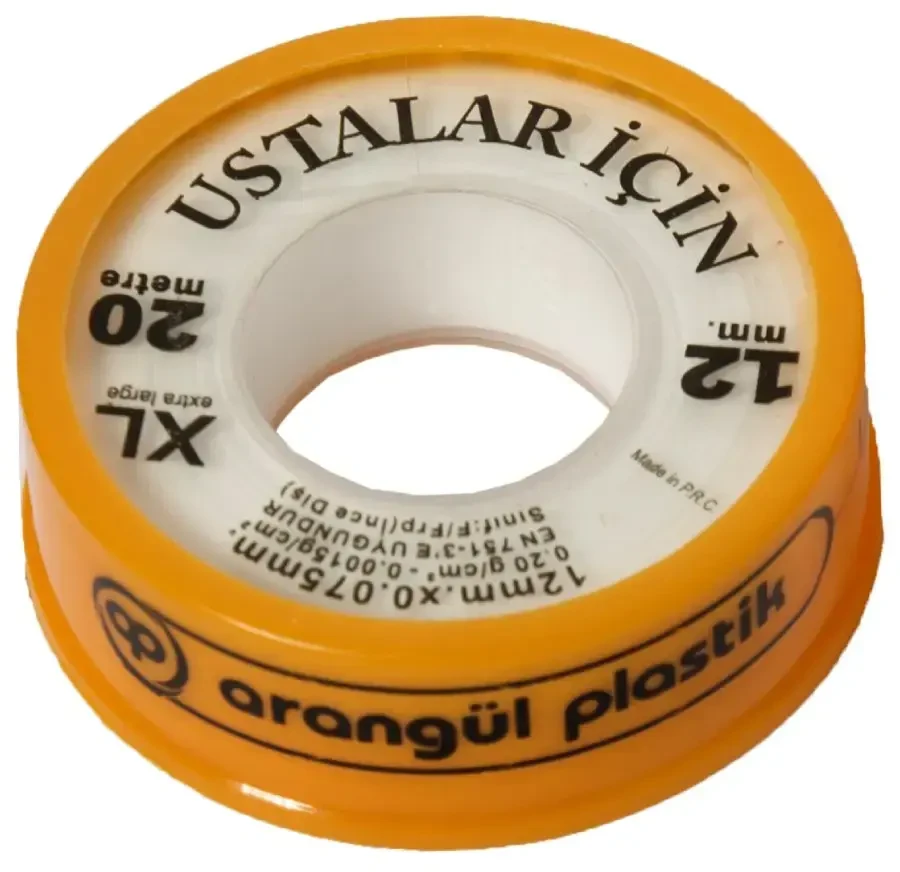 Arangül Teflona lente 12mmx20m