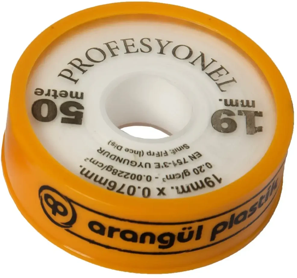 Arangül Tefloninė juosta 19mm x 50m