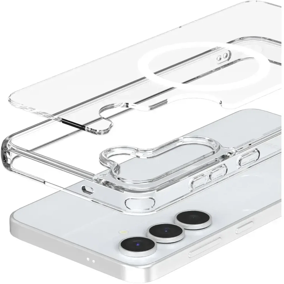 „Araree Duple M MagSafe“ dėklas, skaidrus, „Sam S25 FE AR20-02443A“