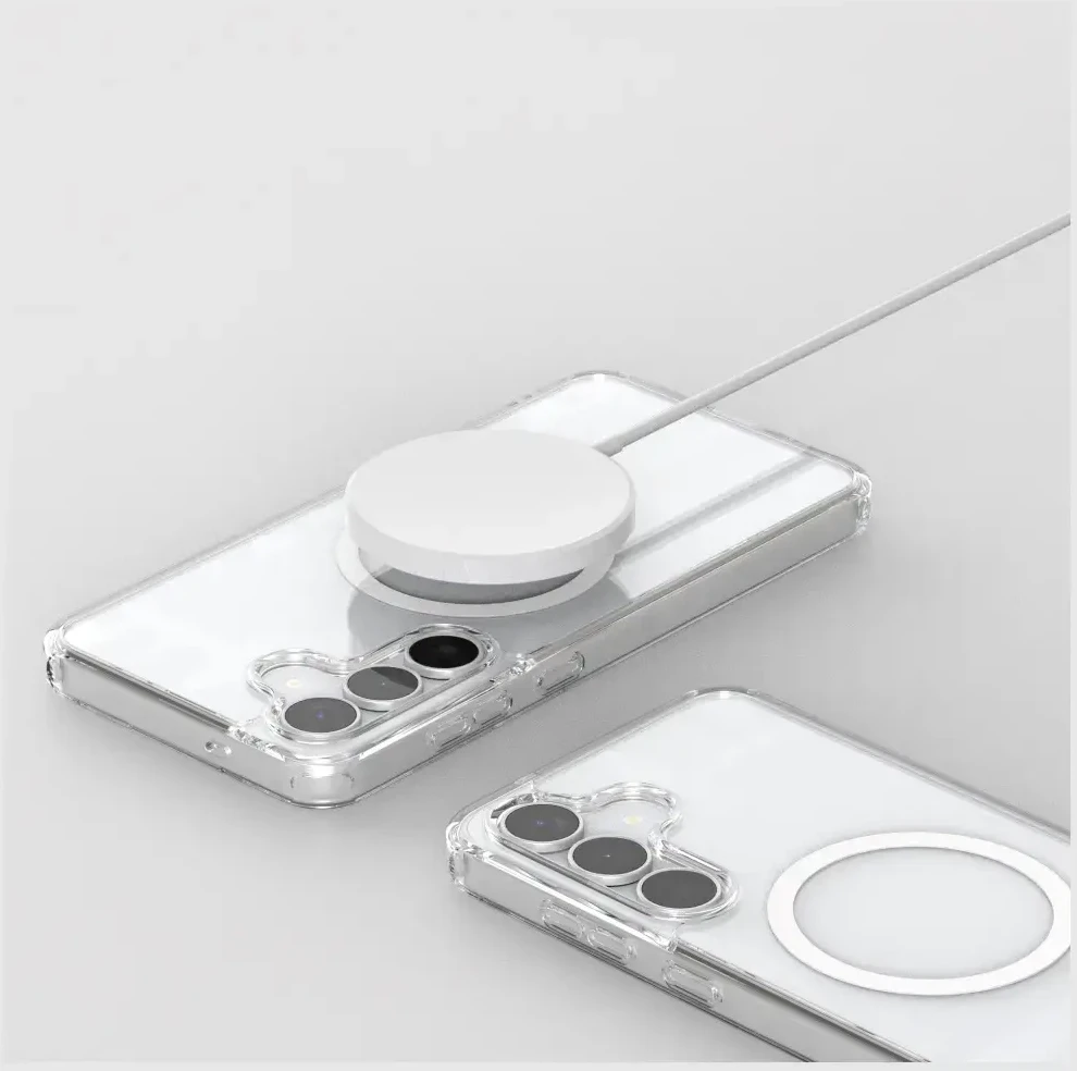 „Araree Duple M MagSafe“ dėklas, skaidrus, „Sam S25 FE AR20-02443A“