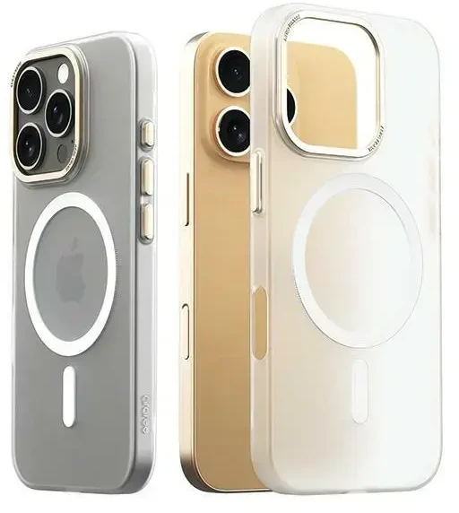 „Araree etui Aero Frame iPhone 16 Pro 6.3“ skaidrus matinis dėklas AR20-02121B