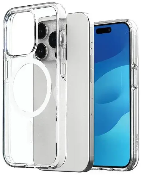 „Araree Duple M“ iPhone 15 Pro 6.1 colio dėklas, skaidrus AR20-01848A