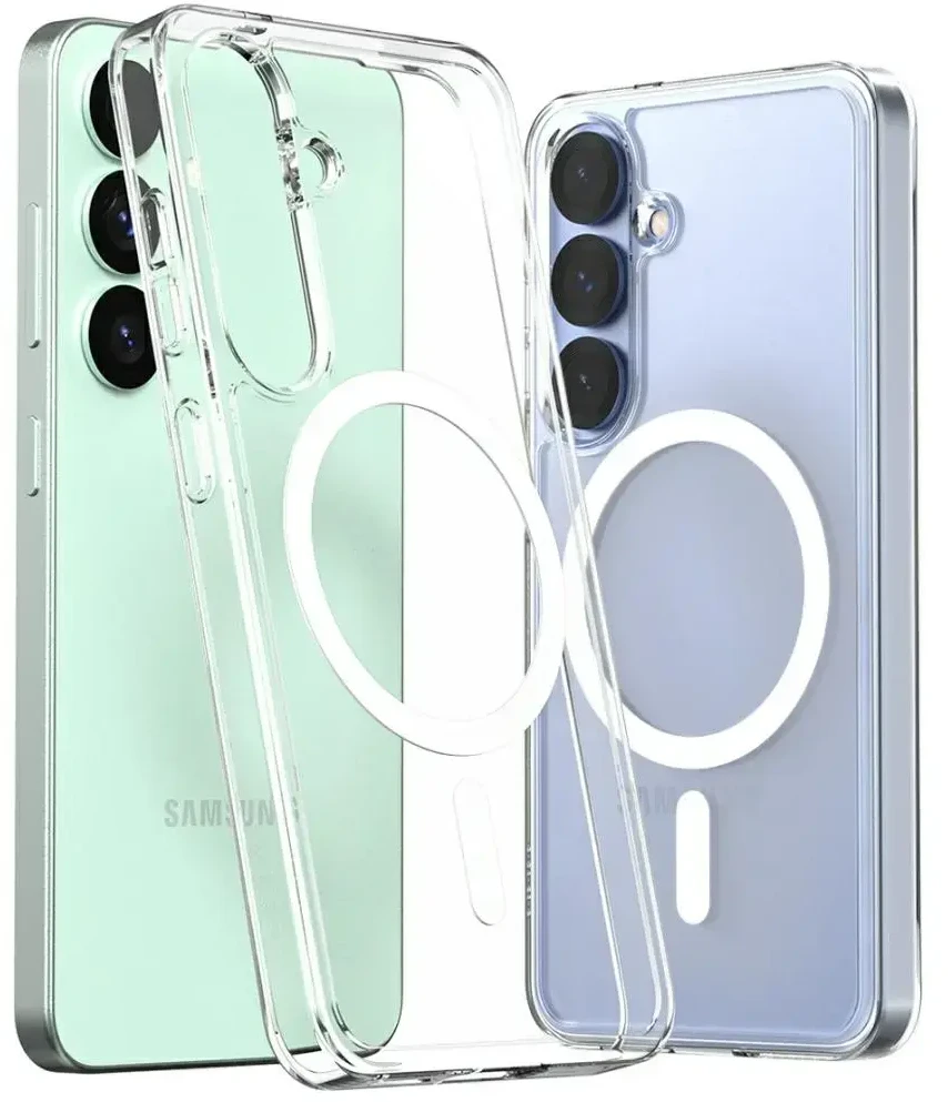 Dėklas Araree etui Duple M MagSafe Sam S25przeźroczysty/clear AR20-02211A