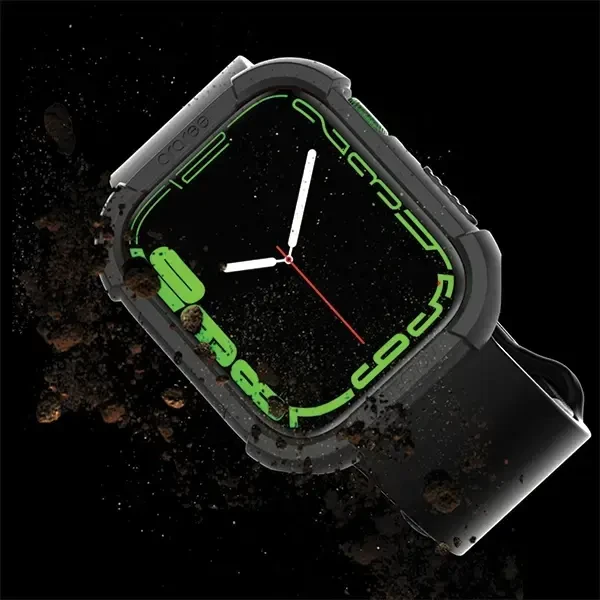 Araree etui Flexield Apple Watch 45mmczarny/juodas AR20-01463A