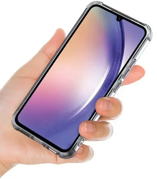 Dėklas Araree dėžutė Flexield Sam A54 5G A546 skaidrus/permatomas AR20-01600C