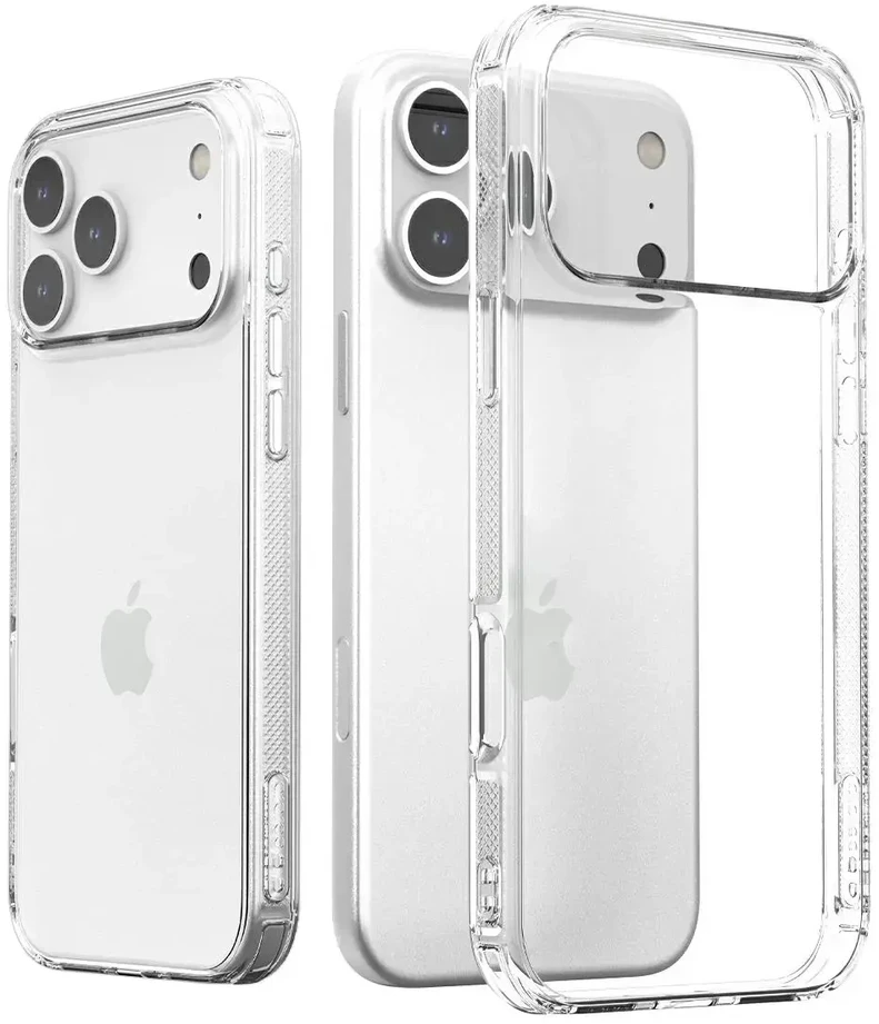Dėklas Araree Flexield do iPhone 17 Pro Max przeźroczysty