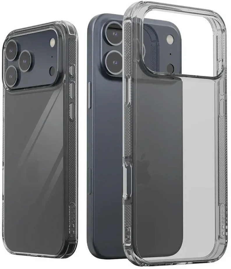 Dėklas Araree Flexield do iPhone 17 Pro Max dymny