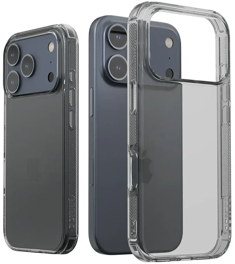 Araree „Flexield“ dėklas, skirtas „iPhone 17 Pro“, dūminis