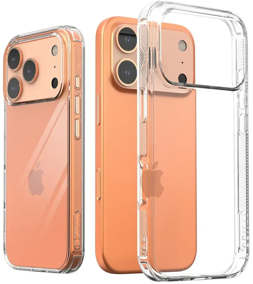Dėklas Araree Flexield do iPhone 17 Proprzeźroczysty