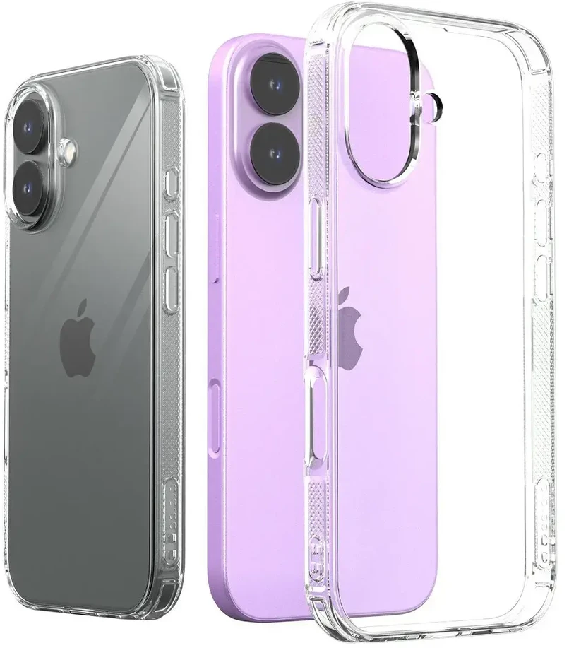 Dėklas Araree Flexield do iPhone 17przeźroczysty
