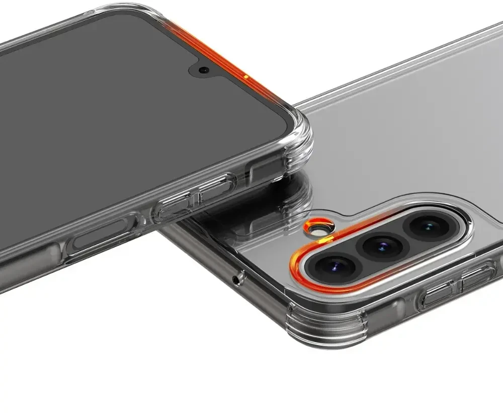 Dėklas Araree Flexield do Samsung Galaxy A26 przeźroczysty