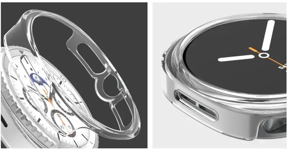 Dėklas Araree Nukin do Samsung Galaxy Watch8 / Watch9 40mm permatomas
