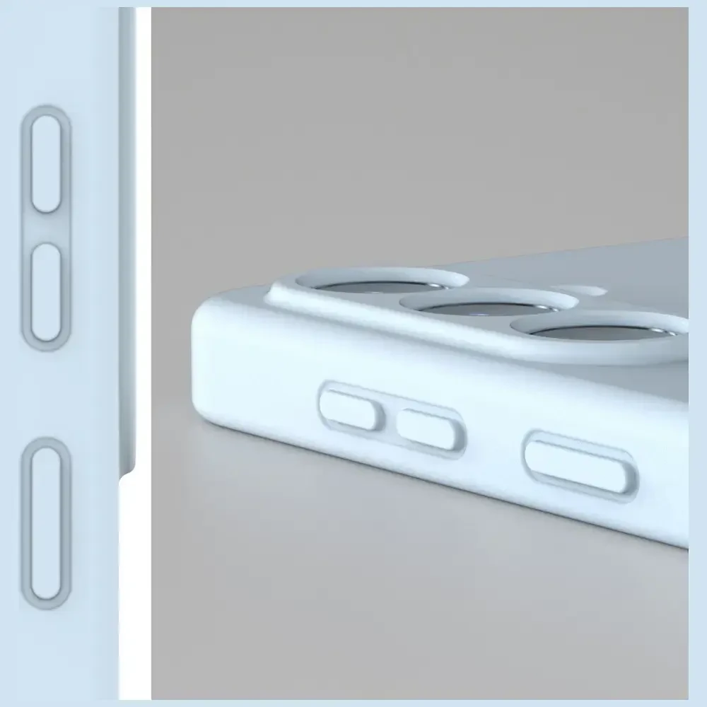 Dėklas Araree Typo Skin M MagSafe do Samsung Galaxy S26 Šviesiai mėlynas
