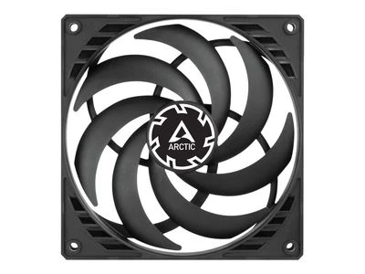 ARCTIC P14 SLIM PWM PST korpuso ventiliatorius, 4-pin, 140mm, siauras, juodas