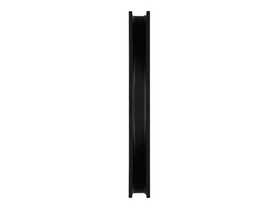 ARCTIC P14 SLIM PWM PST korpuso ventiliatorius, 4-pin, 140mm, siauras, juodas