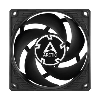 Arctic Cooling ARCTIC P8 PWM PST Kompiuterio korpusui Ventiliatorius 8 cm Juoda