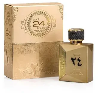 Ard Al Zaafaran Oud 24 Hours Majestic Gold EDP purškiklis, 100 ml