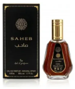 Ard Al Zaafaran Saheb EDP parfumuotas vanduo unisex, 50 ml