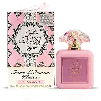 Rožinė ARD AL ZAAFARAN Shams Al Emarat Khususi Rožinė Blush EDP spray 100ml