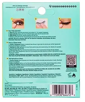 Ardell Duo Active klijai juostinėms blakstienoms, bespalviai, 4,6 g