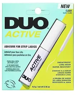 Ardell Duo Active klijai juostinėms blakstienoms, bespalviai, 4,6 g