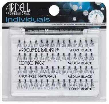 Ardell Individuals Duralash Knot-Free Naturals False Blakstienos
