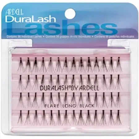 Ardell Individuals Duralash Knotted Flares False Blakstienos