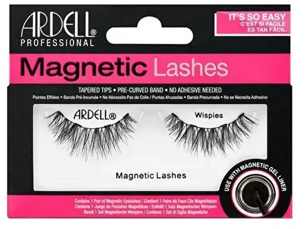 "Ardell magnetinės blakstienos juodos spalvos Wispies Juodas