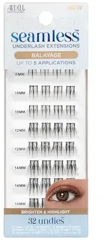 Ardell besiūliai blakstienų priauginimai Balayage