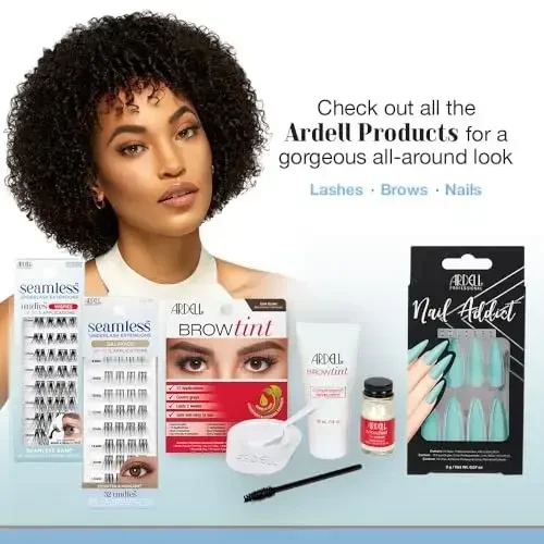 Ardell besiūliai blakstienų priauginimai Balayage