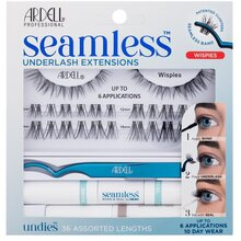 Ardell Seamless Underlash Extensions Wispies False Blakstienos