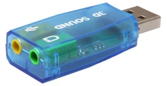 Garso plokštė/audio adapteris „Virtus“ SC-USB-02 USB Gembird
