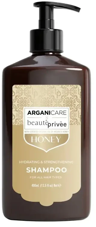 Arganicare Honey Hair Šampūnas Hydrating & Strengthening, 50 ml