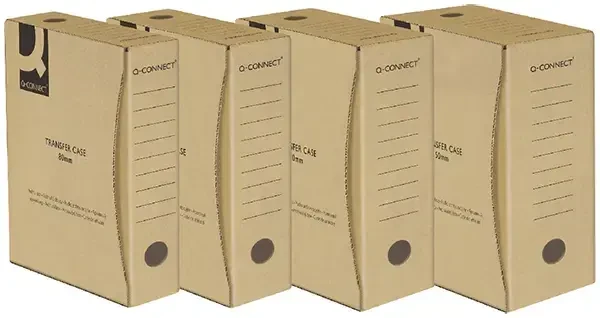 Office Products Archiwum Box 150mm Brown