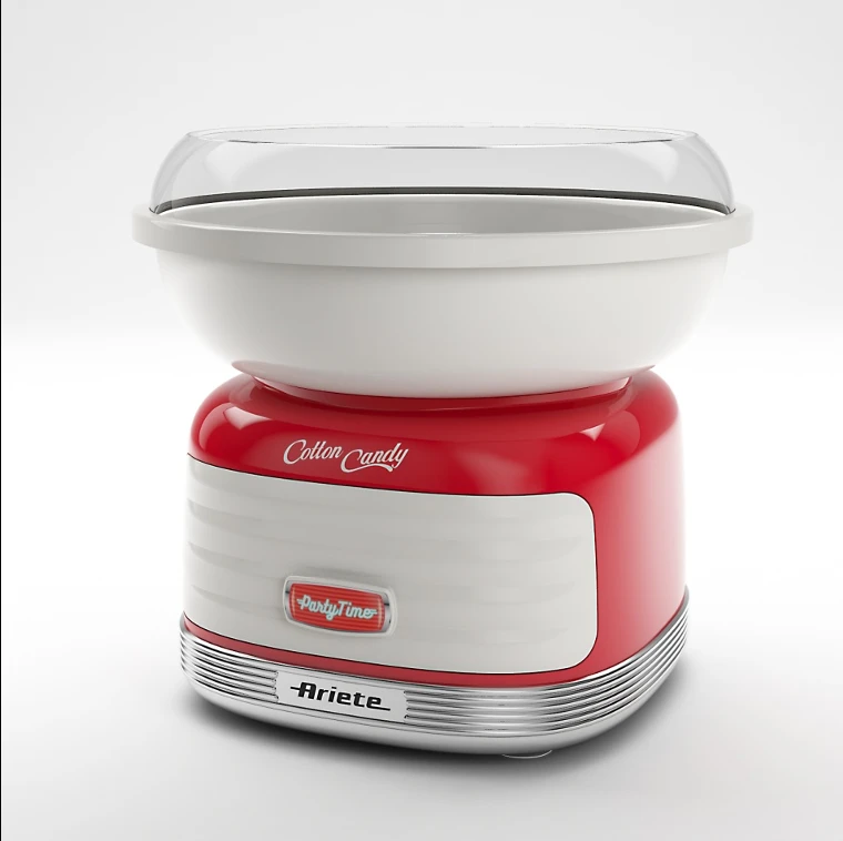 Ariete 2973 Cukraus vatos gaminimo aparatas Cotton Candy Party Time