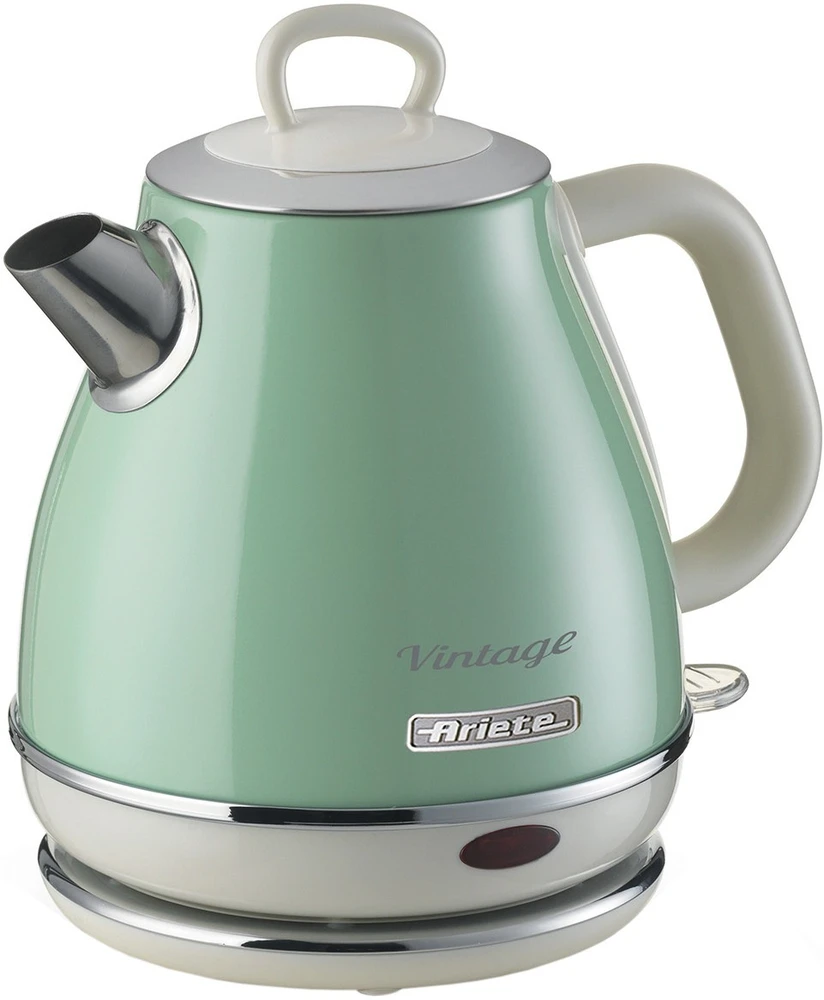 Ariete 2868/04 Elektrinis vintažinis virdulys 1 L, 1630 W, Žalios spalvos