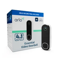 Šakotuvas Arlo ARLO ESSENTIAL 2 2K Video Doorbell