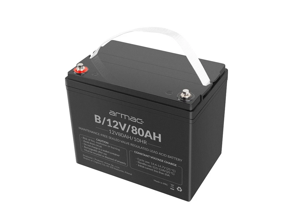 ARMAC pakelia bateriją B/12V/80Ah
