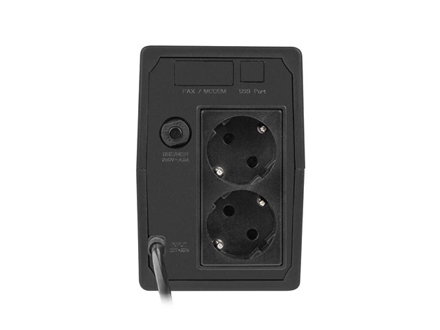 ARMAC UPS Home Lite Line-Interactive HL/650F/LED/V2 650V 2x Schuko LED